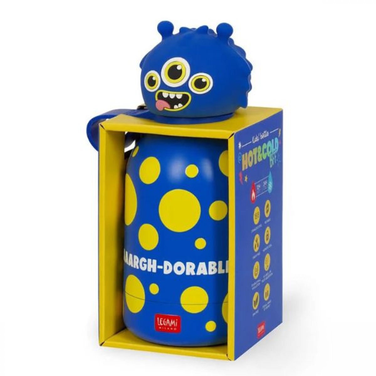 Legami Milano Παιδικό Παγούρι Θερμός Ανοξείδωτο Kids Bottle 310ml